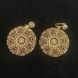 Blue Ruby La Vie Parisienne Earrings